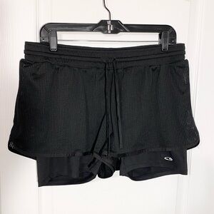 C9 Champion DuoDry Double Layer Athletic Shorts Black XL